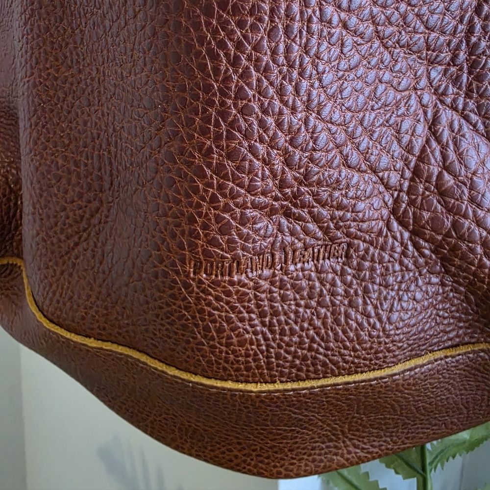 Portland Leather Goods Large Aspen Sienna - Picture 3 of 11